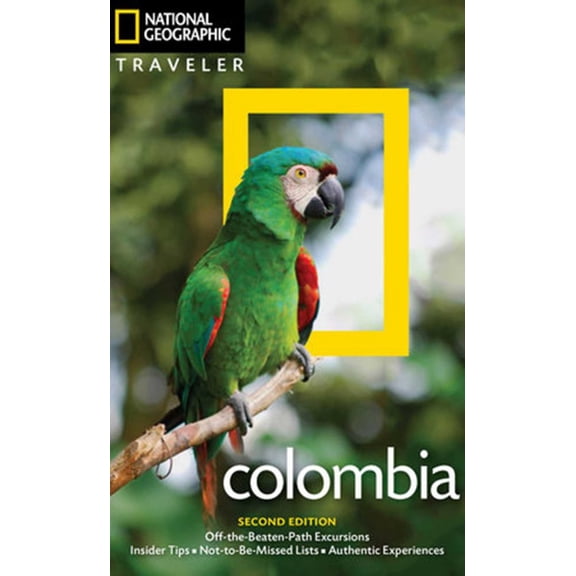 Christopher P. Baker: National Geographic Traveler: Colombia, 2nd Edition (Edition 2) (Paperback)