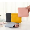 thumbnail image 4 of Bolsa de maquillaje de bolsillo, impermeable, portátil, sin cremallera, mini bolsa de maquillaje para damas autistas, 4 of 5