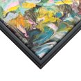 thumbnail image 5 of 17x5 Canvas Frame Black Solid Wood Floater Frame Width 1.5 Inches | Interior Frame Depth 0.875, 5 of 8
