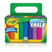 Crayola Outdoor Washable Sidewalk Chalk, 36 Count , Walmart Exclusive