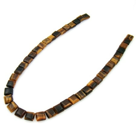 Tiger Eye Gemstone Beads - 16