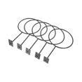 thumbnail image 3 of Paquete de 10 soportes para bolas de pared, soporte para exhibición de bolas, soporte para bolas deportivas, estante de exhibición para tiendas, 3 of 5