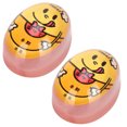 thumbnail image 1 of Wchiuoe Kitchen Supplies,2Pcs Eggtimer Color Changing Resin Kitchen Timer For Soft‑Boiled/Boiled Egg Cook Supplies,Hard-Boiled Eggtimer, 1 of 8