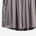 thumbnail image 4 of Hilenly Womens Pajama Shorts Lightweight Elastic Waist Modal Pajama Bottoms Soft Comfy Lounge Shorts with Pockets, 4 of 6