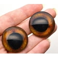 thumbnail image 2 of Corn Snake Inspired Reptile Glass Eyes, 2 of 7