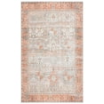 thumbnail image 2 of SAFAVIEH Arizona Phylliss Distressed Area Rug, Rust/Sage, 6' x 9', 2 of 14