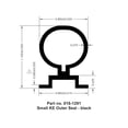 thumbnail image 2 of AP Products 018-1291 HARDWARE SEALS WEATHERSTRIP RV, 2 of 2