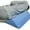 Blue, variant on Bed Wedge Pillow for Sleeping, Memory Foam Triangle Wedge Pillow for Acid Reflux, GERD & Snoring, Adjustable Incline Pillow for Back, Leg & Knee Support After Surgery