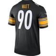 thumbnail image 3 of Men's  T.J. Watt Black Pittsburgh Steelers Legend Player Performance Top, 3 of 3