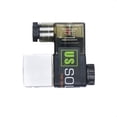 thumbnail image 5 of U.S. Solid 1/4" NPT Electric Pneumatic Solenoid Valve AC 110V 2 Way 2 Position Normally Closed, 5 of 8