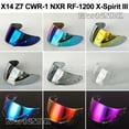thumbnail image 2 of Visera para casco SHOEI X-14 X14 Z-7 Z7 CWR-1 CWR1 NXR RF-1200 RF1200 X-Spirit III XSpirit 3 X-Fourteen X Fourteen RYD CWR-F CWRF, 2 of 5
