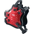 thumbnail image 2 of Cliff Keen F5 Tornado Wrestling Headgear - Scarlet/Black/Black, 2 of 2