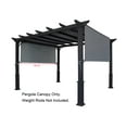 thumbnail image 4 of ​APEX GARDEN Replacement Pergola Canopy Top for 8' x 10' Pergola (Size: 194" x 88"), 4 of 5