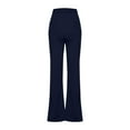 thumbnail image 7 of zbxnLI Bootcut Leggings for Women Drawstring Flare Yoga Pants Elastic Waist Bell Bottoms Gym Leggings, 7 of 7