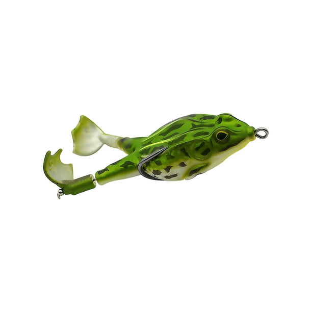 Artificial Frog Bait Outdoor Sea fishing frog bait Freshwater Fishing Soft  Silicone Lure Bait Fishing Tackles, Type 1 