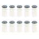 thumbnail image 1 of YSNOOWE 10Ud Puntas Para Taco De Pool Para Instalación Fácil Y Precisión Mejorada, 1 of 7