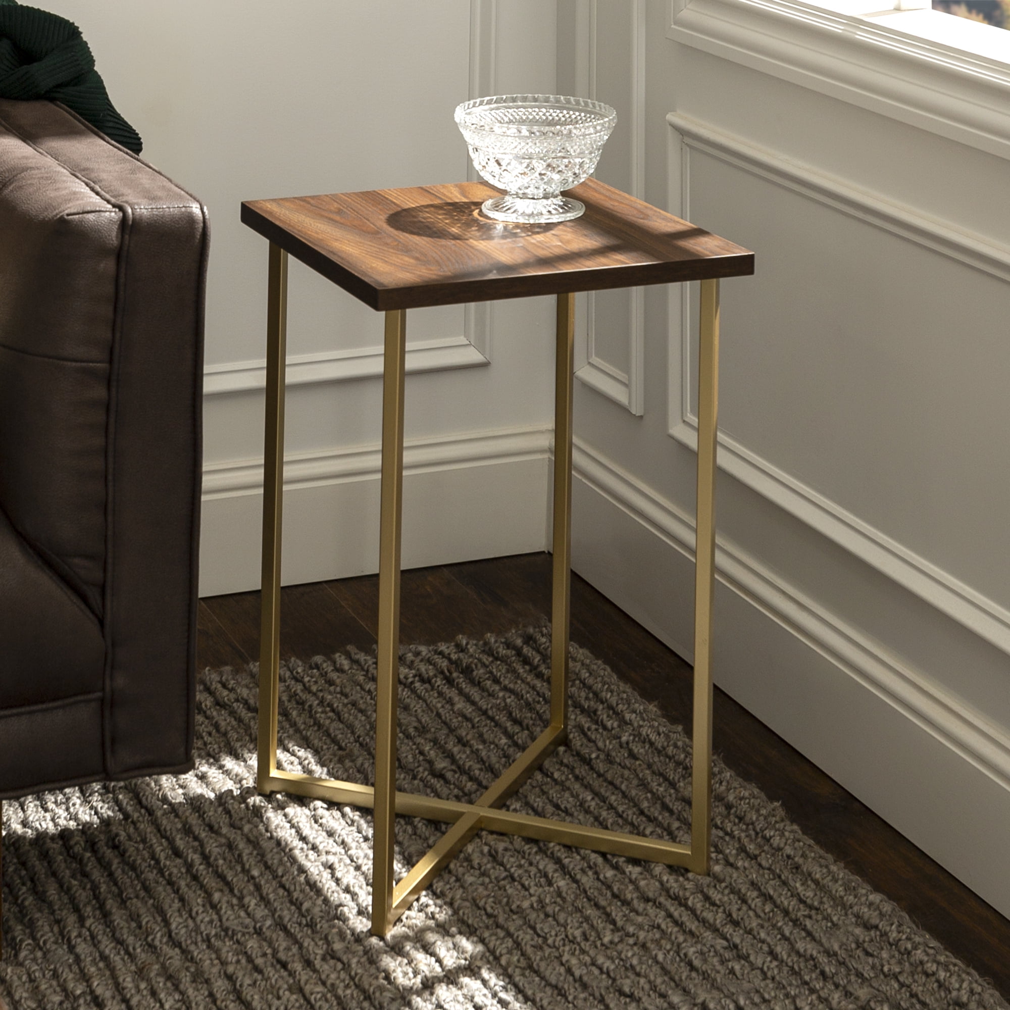 YAMA Table ウォルナット Jonah Side Table - Uttermost