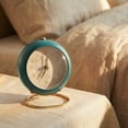 thumbnail image 2 of Unique Bargains Planet Design Non-Tick Alarm Clock Dark Blue 4.1"L x 2.5"W x 3.5"H, 2 of 5