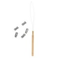 thumbnail image 1 of 5Pcs Braid Beads Cuff Hair Extensions Decoration DIY 03, 1 of 8