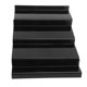 thumbnail image 5 of Organizador de especias de 4 niveles, ajustable, de gran capacidad, fácil de instalar, para armario de cocina, color negro, 5 of 14