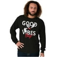 thumbnail image 5 of Popeye The Sailor Man Positive Quote Long Sleeve TShirt Men Women Brisco Brands S, 5 of 6