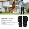 thumbnail image 3 of Short Rear Leg Hock Brace, Dog Leg Brace For Rear Leg, Breathable   Reduction Joint Protection Dog Rear Leg Support Brace For Postoperative Recovery, 3 of 8