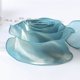 thumbnail image 1 of Nvzi Cinta de organza de 10 yardas, cinta transparente de polialgodón, cinta brillante para manualidades, para flores, ramos de flores, guirnaldas, envoltura de regalos de boda, A20, 1 of 5