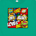 thumbnail image 4 of Inktastic My Aunt Love Me Boys or Girls Baby T-Shirt, 4 of 5