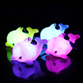 thumbnail image 2 of 5PCS Children's Cute Night Light - Children's Night Light Cute Animal Light Whale Night Light Flashing Colorful LED Light, 2 of 5