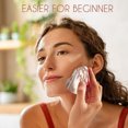 thumbnail image 4 of 3 Pcs Gourd shape Beauty Sponge Egg Puff Face Soft Puff Beauty Makeup Tool Sponge, 4 of 5