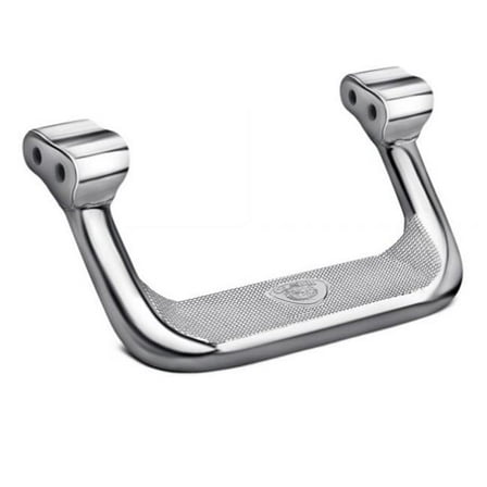 20 in. Polished Super Hoop Single Step