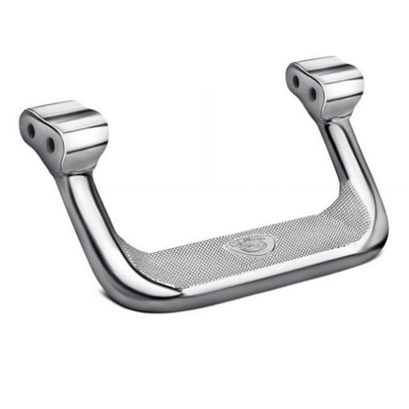 20 in. Polished Super Hoop Single Step