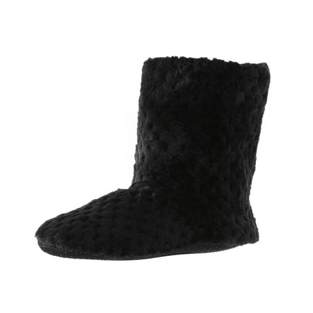 

Women Shoes Home Cotton Shoes Middle Barrel Floor Cotton Boots Can Be Warm Socks Cotton Shoes