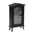 thumbnail image 3 of Doll House Miniature Furniture Miniature Bookshelf Cabinet Model Mini House Furniture Accessory 1:12, 3 of 9