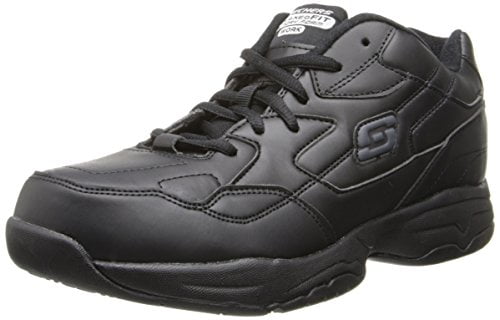 Skechers Work Women's Relaxed Fit Felton - Albie Slip Resistant Work Shoes - Wide Available