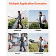 thumbnail image 4 of Chateauy Gas Garden Sprayer, 26.5CC 0.9HP Backpack Unit, 5 Gal Tank, Long Wand & Nozzles for Efficient Lawn Coverage, 4 of 6