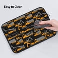 thumbnail image 5 of Pofeuu Yellow Excavator Print Laptop Carrying Case,13-15-Inch Laptop and Tablet, Sleek Design, Durable and Water-Repellent Fabric, Business Casual or School-15 inch, 5 of 8