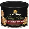 Poppycock: Glazed Deluxe Nut Clusters Nuts, 6.5 oz