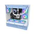 thumbnail image 6 of Thermaltake CT120 EX ARGB PC Cooling Fan Hydrangea Blue 3-Fan Pack, Magnetic Connection, 5V Motherboard Sync, 16.8 Million Colors 9 Addressable LEDs, 120 mm Case/Radiator Fan, CL-F196-PL12BU-A, 6 of 6