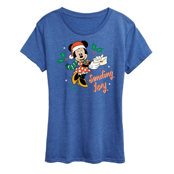 Disney - Sending Joy - Women's Short Sleeve Graphic T-Shirt