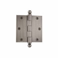 thumbnail image 6 of grandeur 3.5'' ball tip residential hinge with square corners, 6 of 7