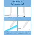 thumbnail image 3 of for Apple Pencil Tips Replacement (4 Pack) for 1st 2nd Generation Pen for iPad Stylus Fine Nib Accessories Adapter First Second Gen iPencil Accesorios Alternative Tablet Accessory, 3 of 7