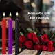 thumbnail image 5 of Velas de baja temperatura, velas de bajo calor, velas románticas de juego de cera para amantes, parejas, bodas, 5 of 8
