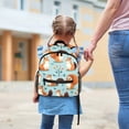 thumbnail image 6 of Squirrel Diaper Backpack with Adjustable Shoulder Strap, Large Capacity, Printed Design, Lightweight | Book Bags, Airport Backpack, School Backpack, 6 of 6