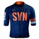 thumbnail image 3 of Maillot de ciclismo BIEHLER SYN de verano de malla de secado rápido transpirable para bicicleta de carretera, ropa para MTB con tirantes 20D, réplica a bajo precio, 3 of 4