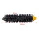 thumbnail image 3 of Cepillo de cerdas de 2 piezas y cepillo batidor flexible para piezas de limpieza de aspiradoras iRobot Roomba serie 600/700 Inevent JJ12678-00, 3 of 6