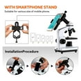 thumbnail image 6 of 40X-2500X Microscopes For Kids Students Adults Powerful Biological Educational Microscopes With Slides Set Phone Adapter, 6 of 7