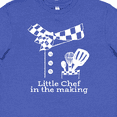 thumbnail image 4 of Inktastic Little Chef in the Making Youth T-Shirt, 4 of 5