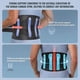 thumbnail image 2 of Back Brace for Men Women - Breathable Waist Lumbar Lower Back Support Belt for Herniated Disc Sciatica Gym Back Pain Relief, 2 of 5