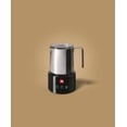 thumbnail image 2 of illy Electric Milk Frother- Black & Stainless Steel, 2 of 6
